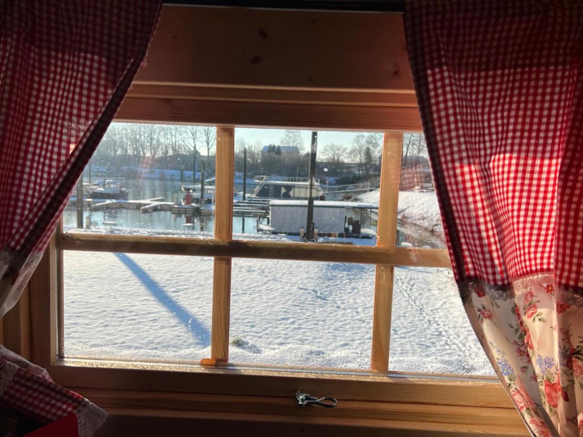 Grillkota Holzhuette Hotel Lauenburg Buitenkant foto