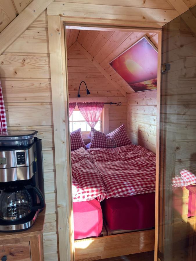 Grillkota Holzhuette Hotel Lauenburg Buitenkant foto