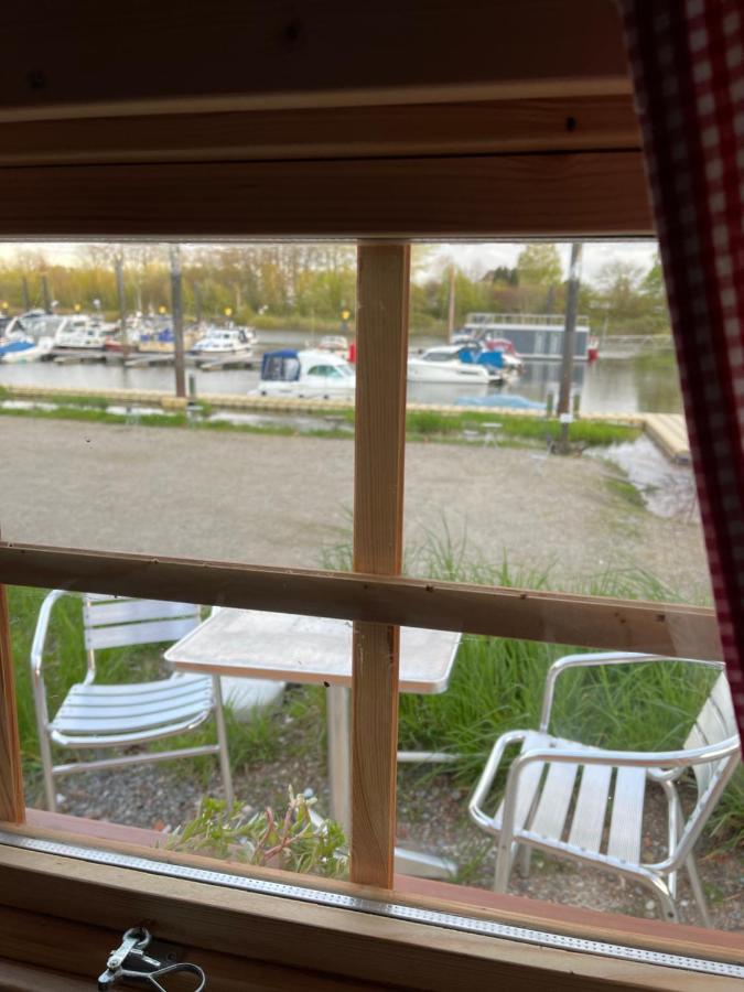 Grillkota Holzhuette Hotel Lauenburg Buitenkant foto
