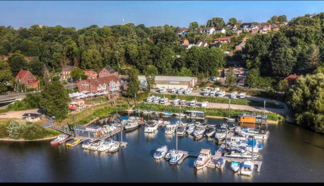 Grillkota Holzhuette Hotel Lauenburg Buitenkant foto