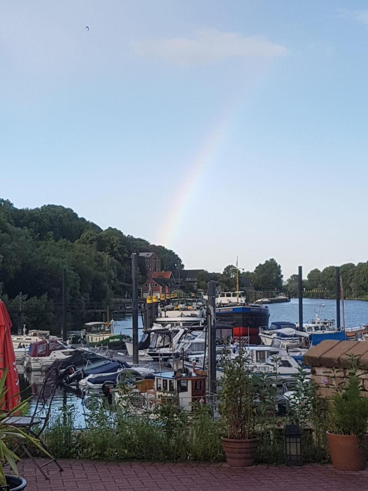 Grillkota Holzhuette Hotel Lauenburg Buitenkant foto