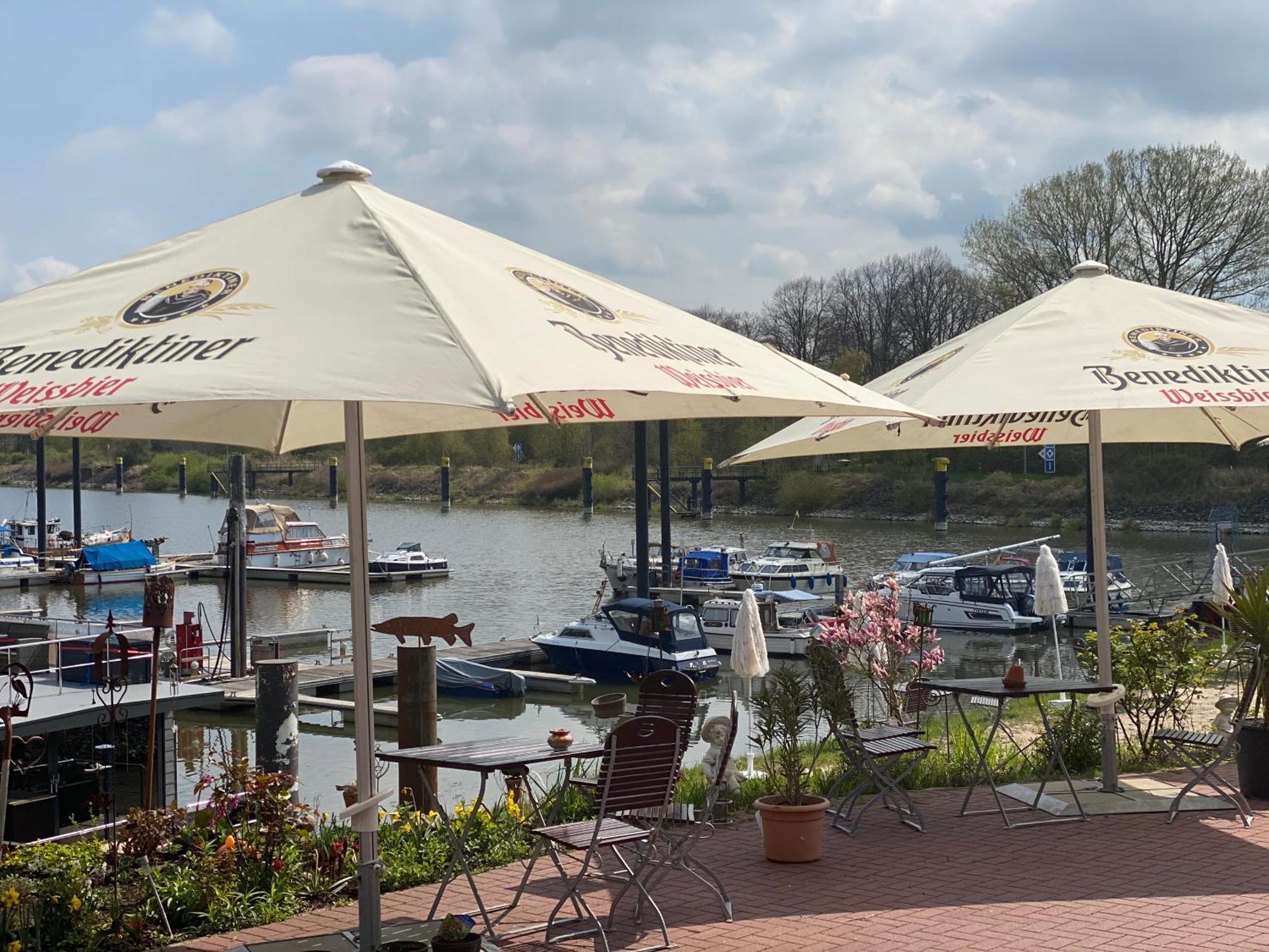 Grillkota Holzhuette Hotel Lauenburg Buitenkant foto